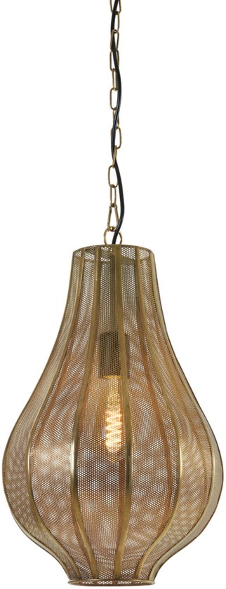 Light & Living Hanglamp Micha 29cm - Goud