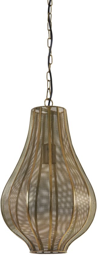 Light & Living Hanglamp Micha 29cm - Goud