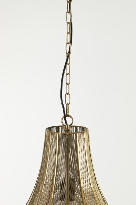 Light & Living Hanglamp Micha 29cm - Goud