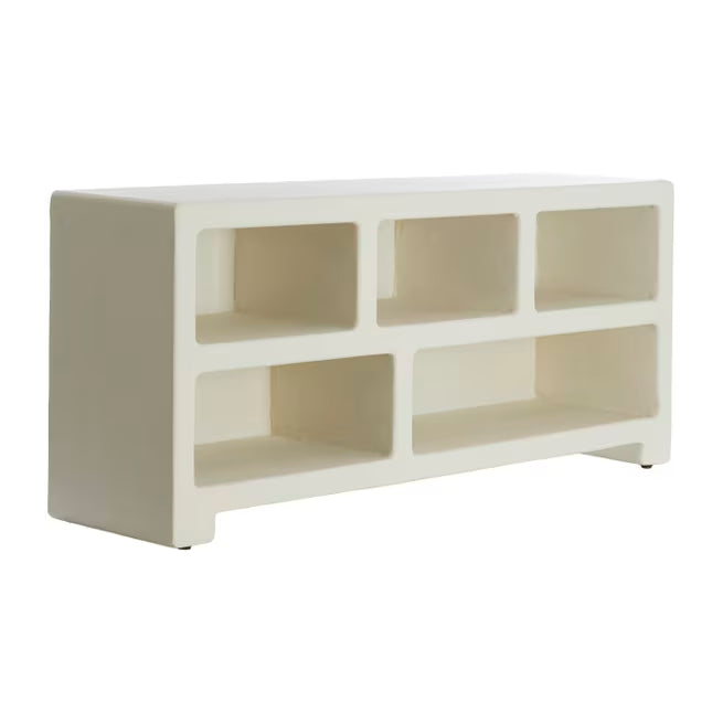 Dressoir Nahua 140cm, kleur Crème - Light & Living