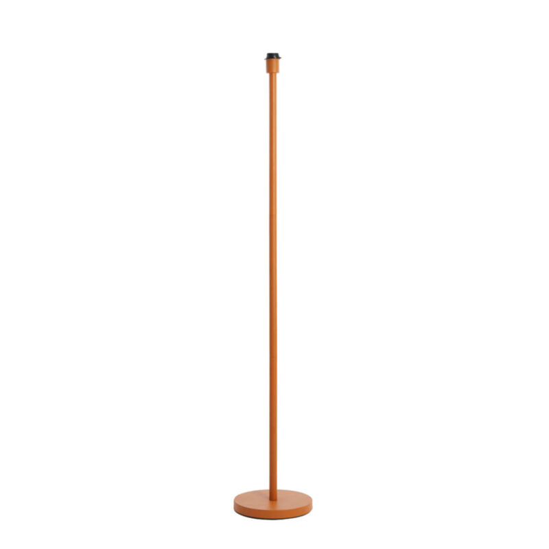 Oranje minimalistische lampenvoet Light & Living Washington