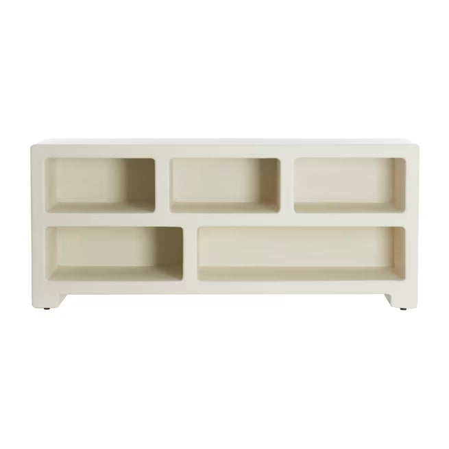 Dressoir Nahua 140cm, kleur Crème - Light & Living