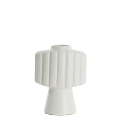 Light & Living - Vaas GANDARA - 29.5x18x38.5cm - Wit
